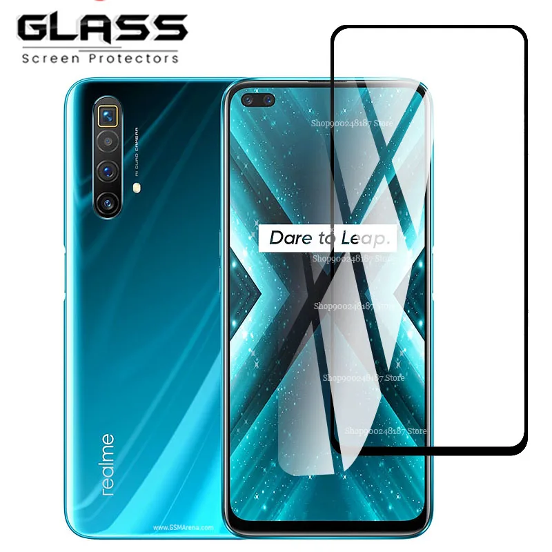 Tempered Glass on Realme X3 SuperZoom Screen Protector For OPPO Realme X3 x2 Pro x lite 3 2 xlite Protective Glass lens Film