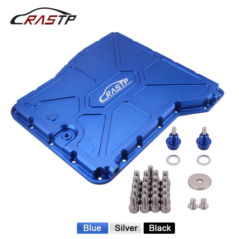 

RASTP-Aluminum Gearbox Transmission Oil Sump Engine Transmission Oil Pan for Nissan for GT-R 09-19 R35 VR38 RS-LCA014