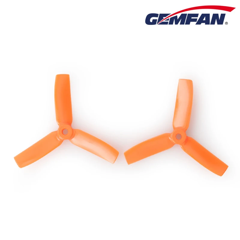 4Pair/8PCS 4*4*3 4040 Bullnose 3 Blade Props for MiniQuad FPV Plastic CW CCW Propeller Mini Copter Quadcopter Gemfan Original