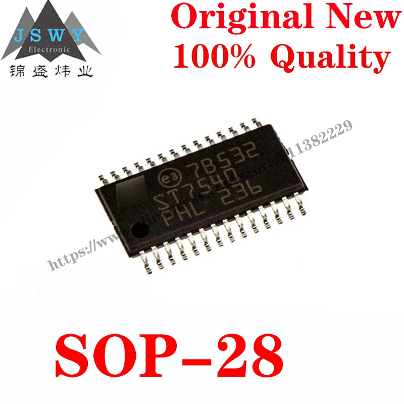 10~100 PCS ST7540 SOP-28 Semiconductor Network Controller and Processor IC Chip with for module arduino Free Shipping 7540