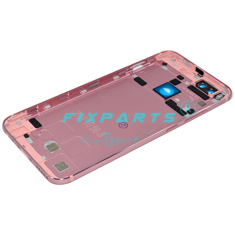 For Xiaomi Mi A1 Battery Cover A1 Rear Door Back Housing Case For Xiaomi Mi 5X A1 Battery Cover With Power Volume Button Replace