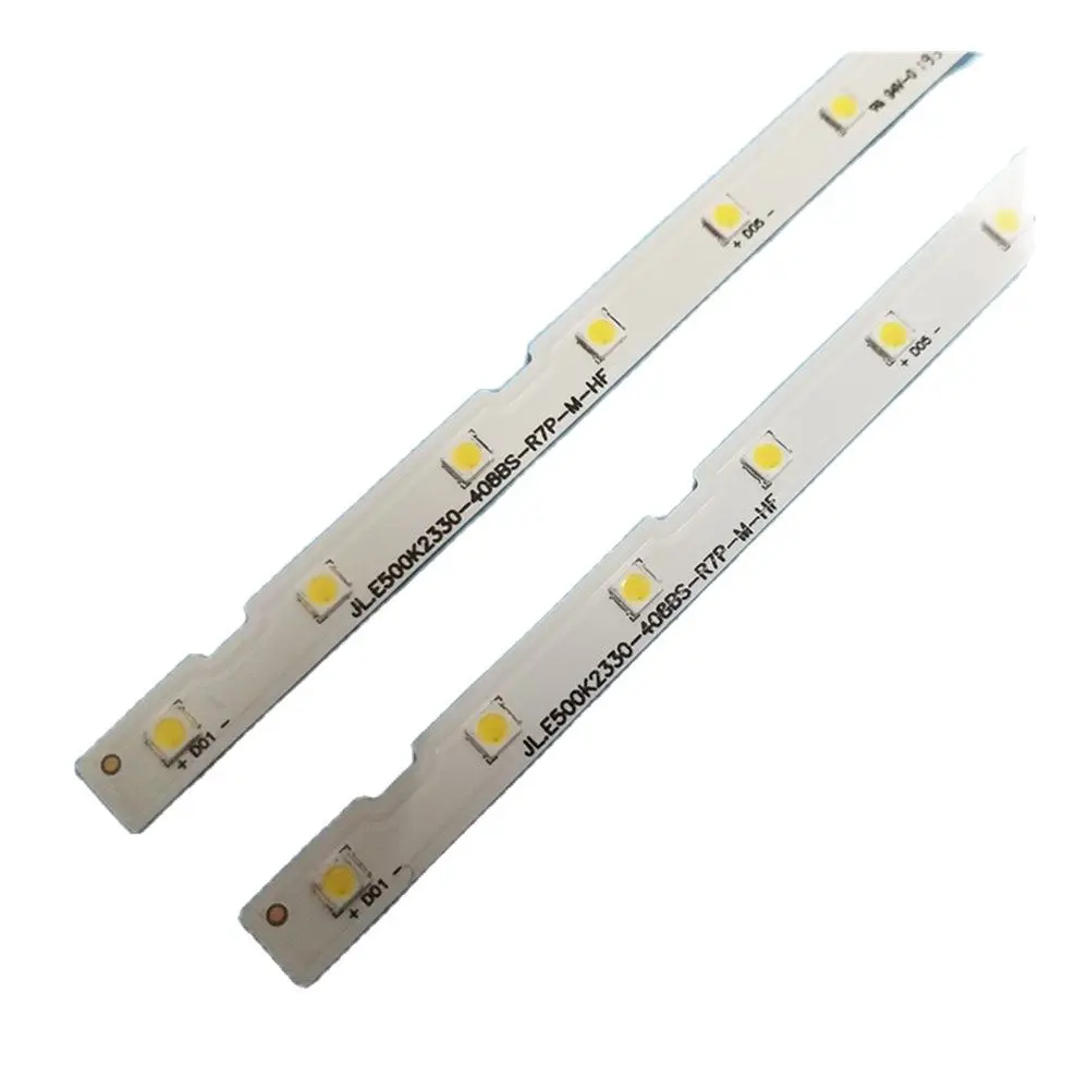 LED TV Bands For Samsung UA50NU6100 UA50NU7090 UA50NU7100 UA50NU7300 UA50NU7400 UA50NU7470 LED Bars Backlight Strips Line Rulers