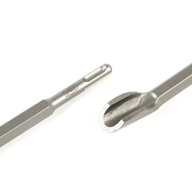 4pcs Martello Scalpello Set 14 millimetri x 250 millimetri Hex Tibia Elettrico SDS Plus Rompere Mattoni di Cemento Perforazione Della Parete
