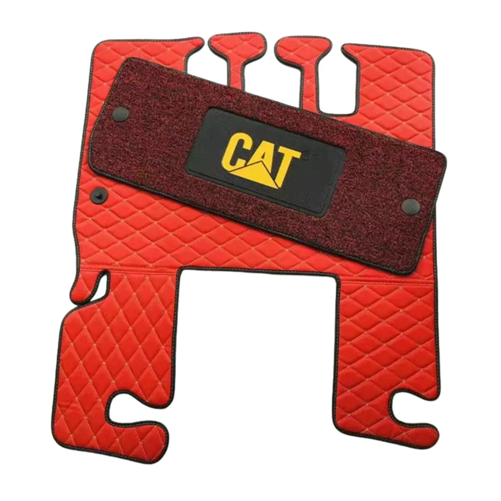 

For CATERPILLAR CAT E312/320/323/330/345C Special Floor Rubber Anti-skid Excavator Cab Mat Carpet Protect Clean Decorations