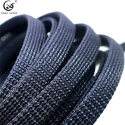 10m/20m YIVO XSSH OEM 5mm 8mm 15mm 20mm 25m Black Cotton Nylon Special Shock Absorber Braided Sleeve Cable Sleeves Sheath Tube