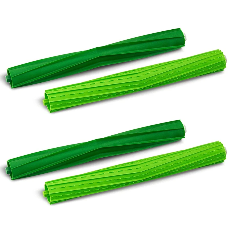 Roller Brush Replacement Parts for IRobot Roomba S9 (9150) S9+ S9 Plus (9550) S Series Vacuum Cleaner Dual Rubber Brushes