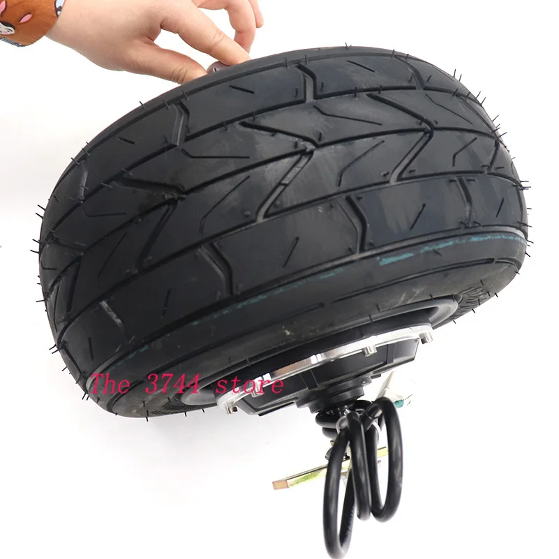 48V 1000W Motor with 10X6.00-6 Tire 10*6.00-6 Tyre For Small Citycoco Electric Scooter