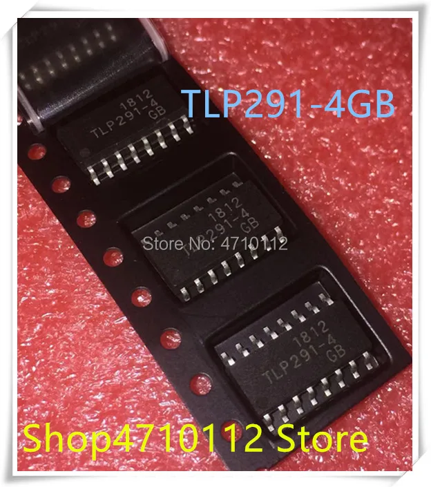 

NEW 10PCS/LOT TLP291-4 TLP291-4GB SOP-16