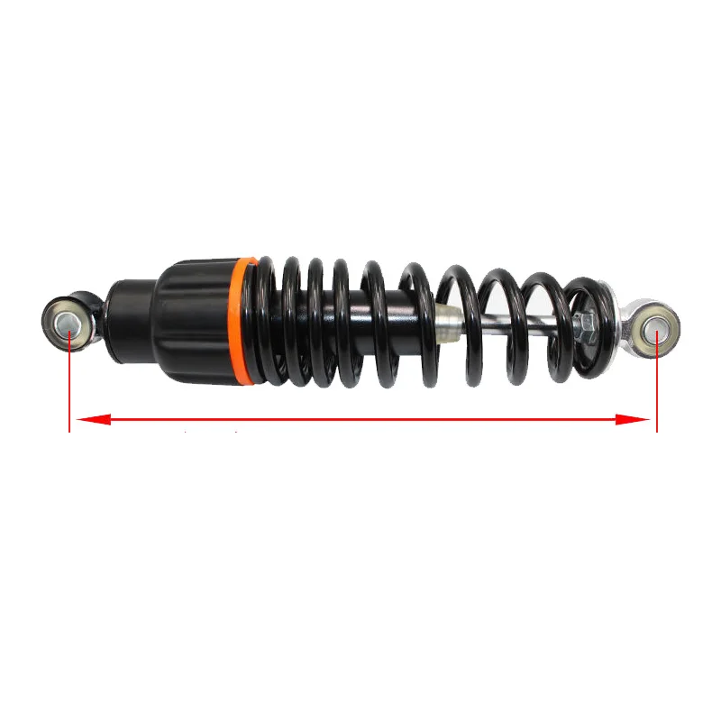 High Quality Form Rear Shock Absorber  Electric Bicycle Motorcycle Hydraulic Rear Shock Absorber Adjustable Suspension