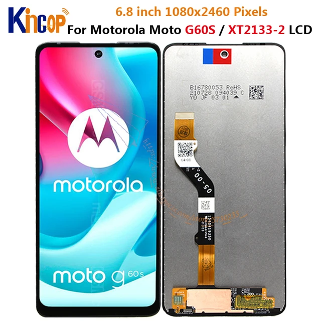 6.8'' For Motorola Moto G60S LCD With Frame Touch Panel Screen display  Digitizer Assambly For Moto G60S XT2133-2 Display - AliExpress