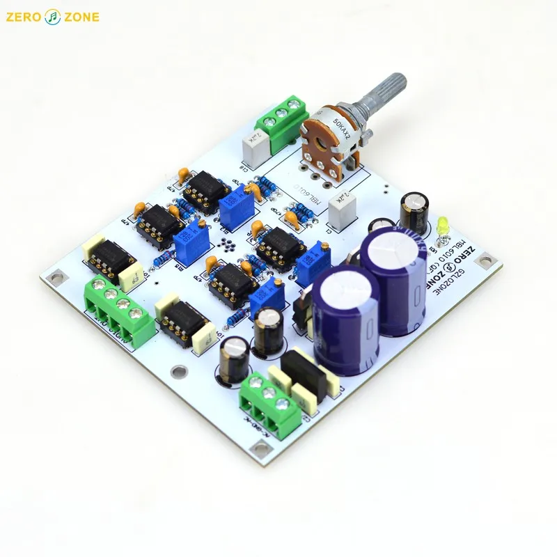 HiFi ستيريو Preamplifier مجلس قاعدة ، MBL6010D Preamp ، NE5534 * 6 Opa ، ألمانيا قاعدة