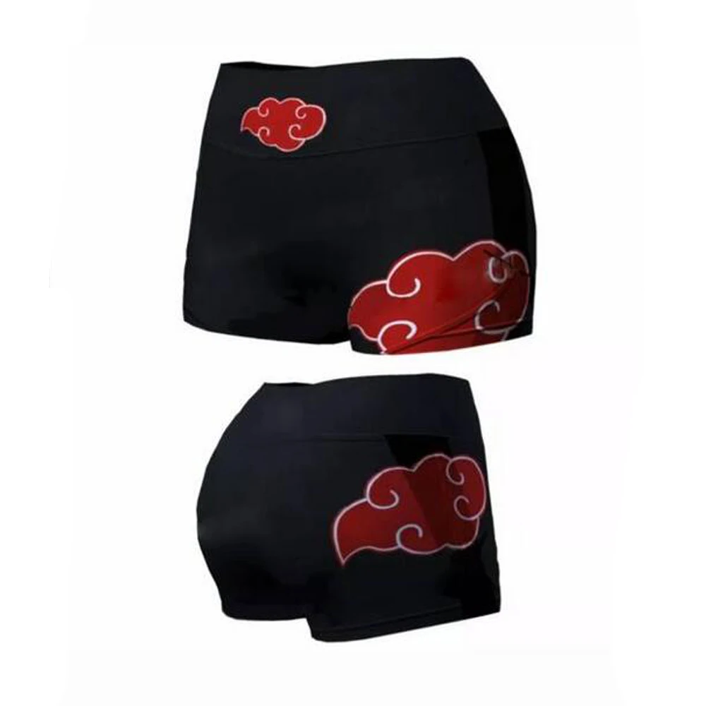 3D Anime Printed Funny Slim Fit High Waist Yoga Sport Shorts Hip Push Up Women Soft Fitness Running Shorts Workout Gym Shorts