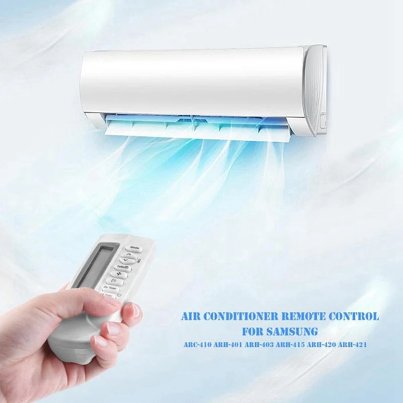 Remote Control for Samsung ARC-410 ARH-466 ARH-441 ARH-430 ARC-414 ARC-406 ARC-738 ARH-465 AC A/C Air Conditioner