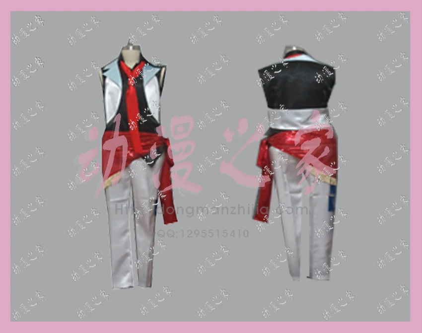 

Uta no Prince-sama Otoya Ittoki Singing Suit Man Woman Halloween Christmas Adult Party Outfit Carnival Clothings Cosplay Costume