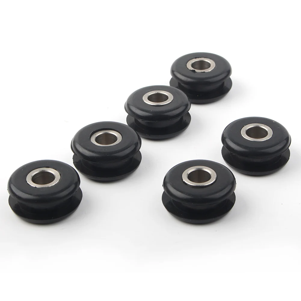 Motorbike Gas Tank Mounts Rubber Grommets Sets 6Pcs For Harley Davidson Softail FXWG 11447 5775