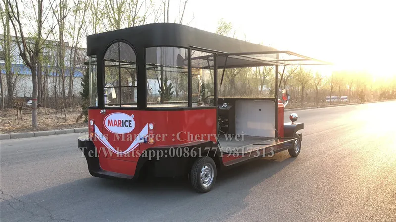 New Style Electric Food cart/electric Food Truck Mobile Food Cart Can Be Customized As You Want