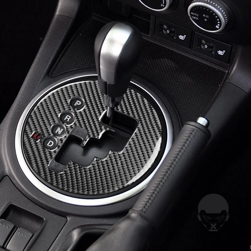 

Carbon Fiber Gear Shifter Frame Panel Cover Trim Gear Box Surround Sticker For Mazda MX-5 Miata MX5 NC 2009-2015
