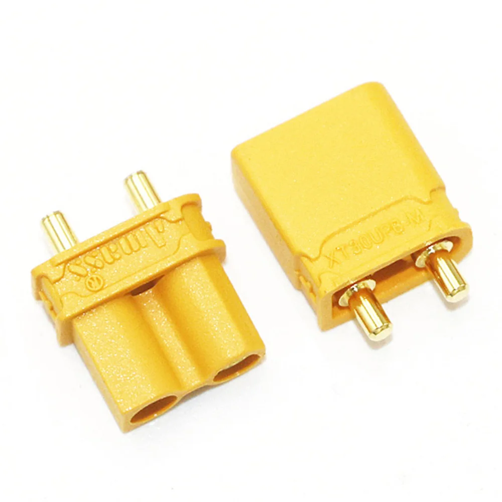 5 Đôi Amass XT30UPB XT30 UPB 2Mm Cắm Nam Nữ Viên Đạn Đầu Kết Nối Đầu Cắm Cho RC Pin Lipo (10 chiếc)