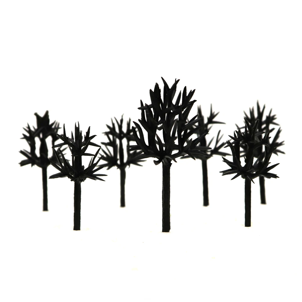 1000PCS Miniature Tree Trunk Model Making Architecture Building Ho N G Scale Model For Railway Train Garden Scene Layout Diorama