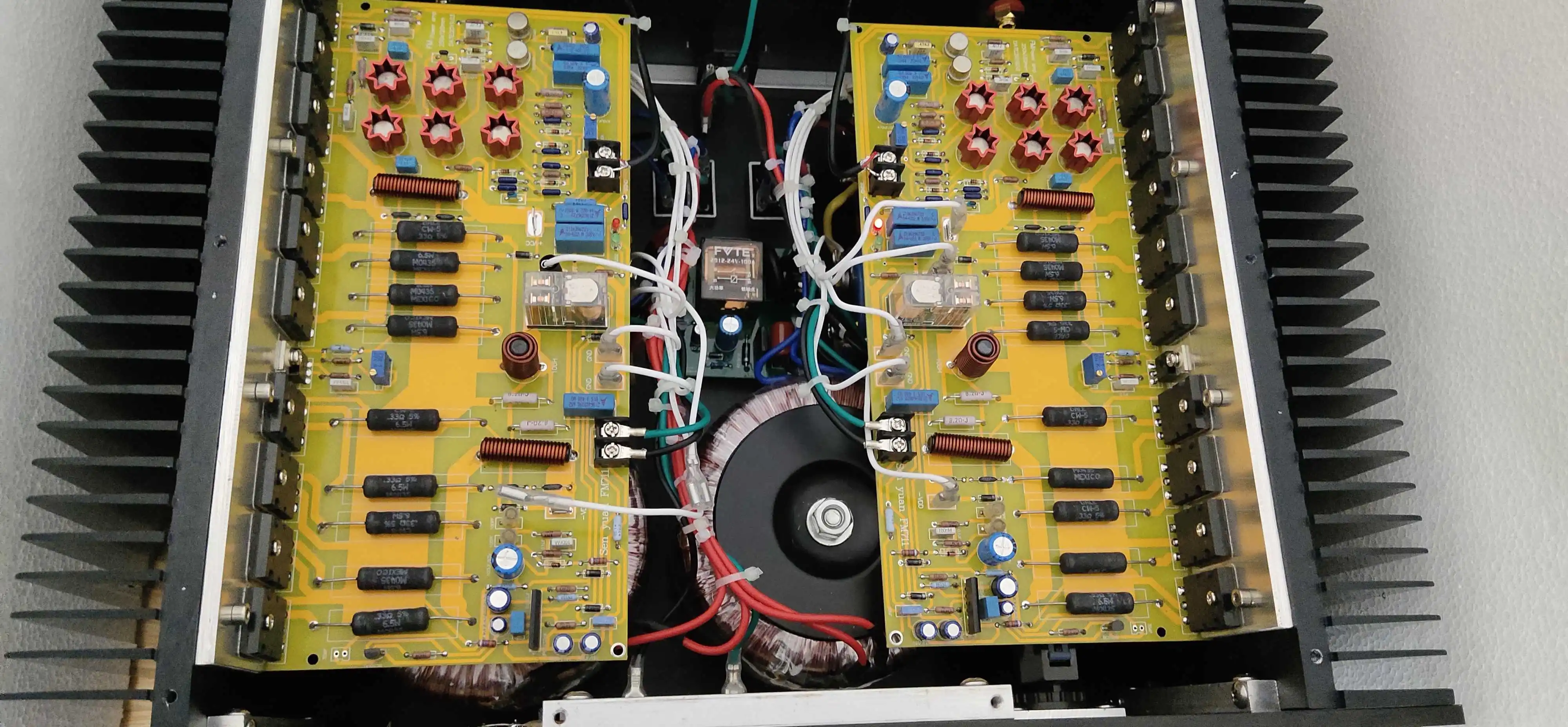 Referenz Schweizer FM711 Fieber Power Verstärker Bord Ist Besser als Da Schotherton LM3886 1875