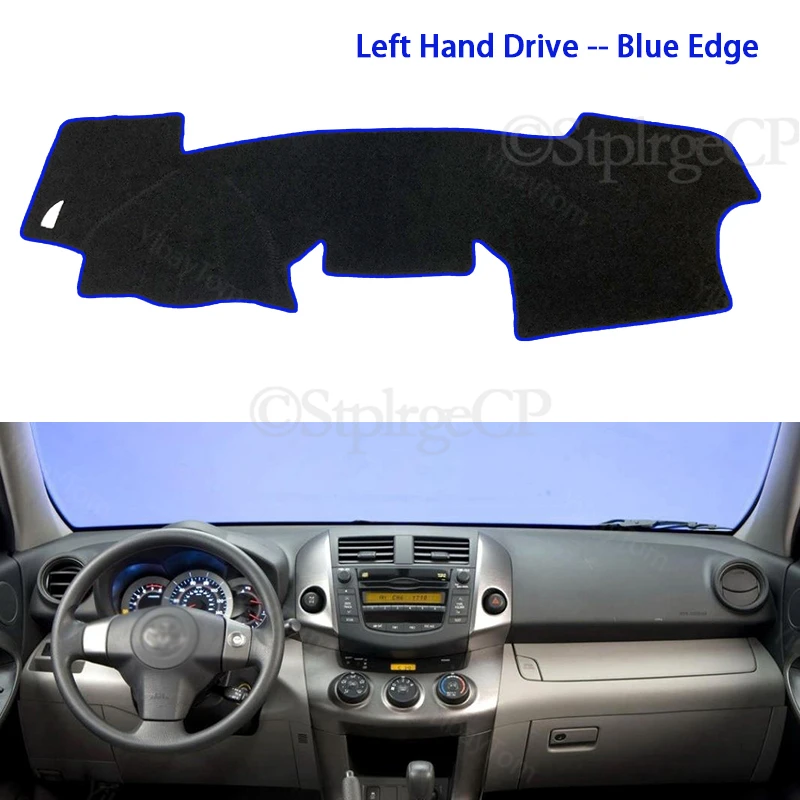 for Toyota Rav4 XA30 2006~2012 RAV 4 30 Console Dashboard Suede Mat Protector Sunshield Cover