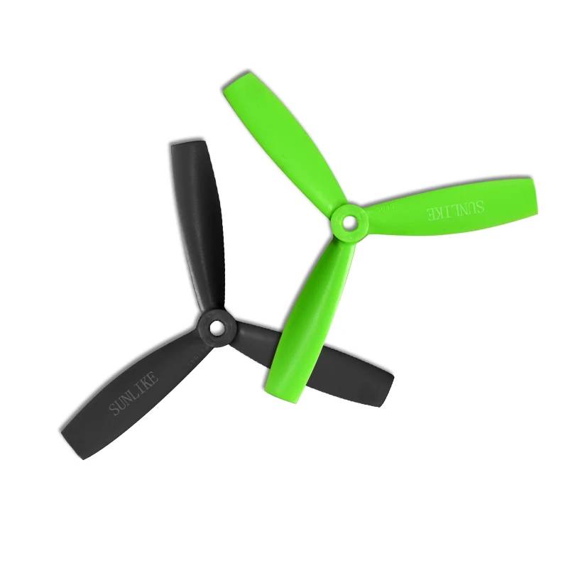 10 Pairs/Set 5045 3 Klingen Kunststoff Propeller Geeignet Für Mini 250 Quadcopter Multi-Rotor Propeller Ersatz