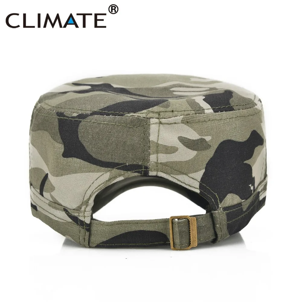 CLIMATE Army Military Camouflag Cap Hat Sport Solider Hat Caps Men Five-pointed star Camouflag Cap USA Army Camou Military Caps