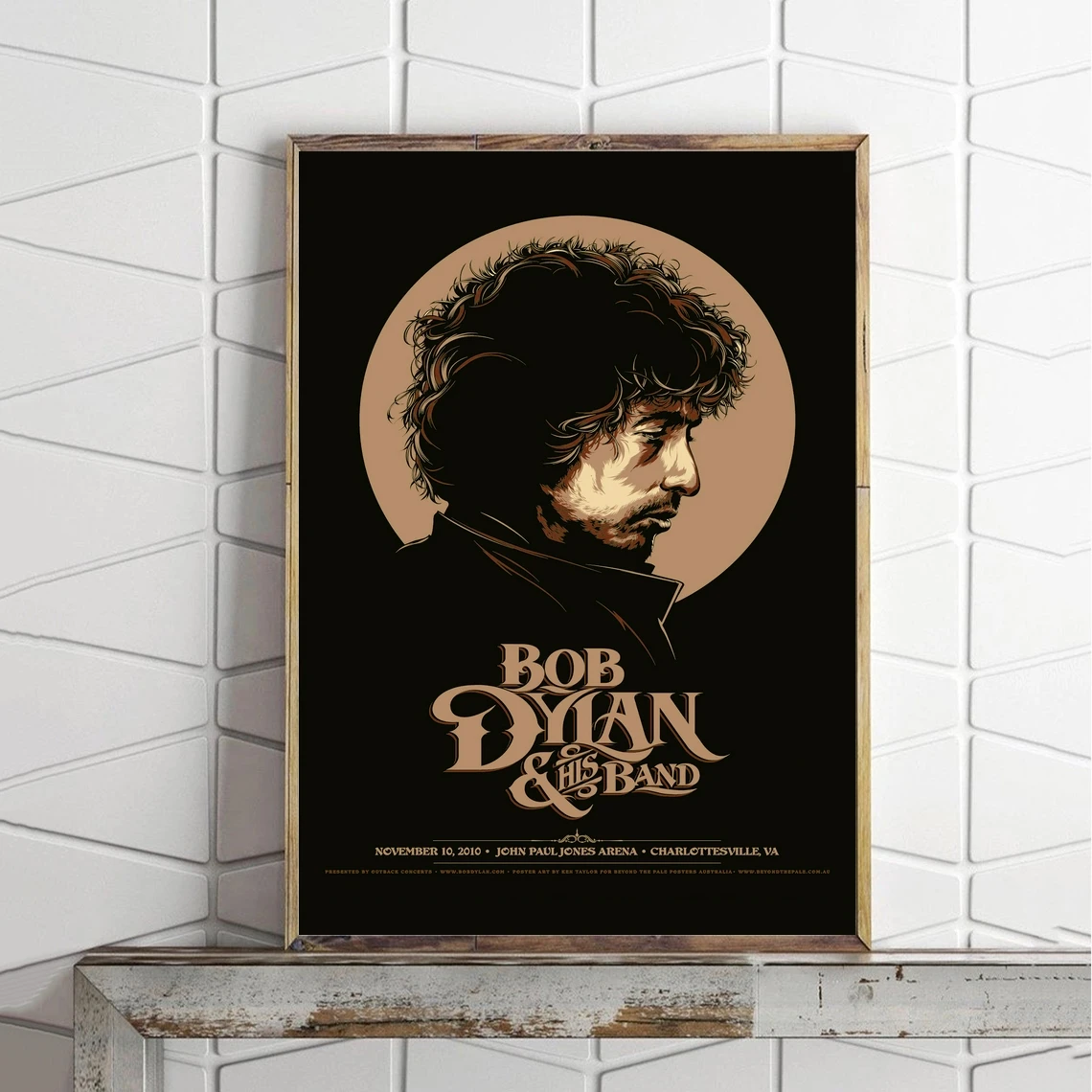 Bob Dylan Poster Music Album Cover Poster Rap Hip Hop Pop Music Star Canvas Poster Print (No Frame)