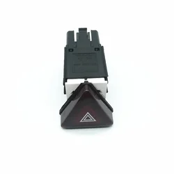 Car Hazard Warning Light Double Flash Switch Button Emergency Signal Lamp Switch For VW Jetta 5 GOLF 5 MK5 RABBIT 18G 953 509