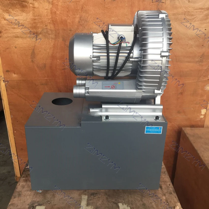 750W Penggiling Pembersih Vakum Tekanan Tinggi 380V Penggiling Permukaan Kecil Kuat Pembersih Vakum Ramah Lingkungan Kotak Debu Universal