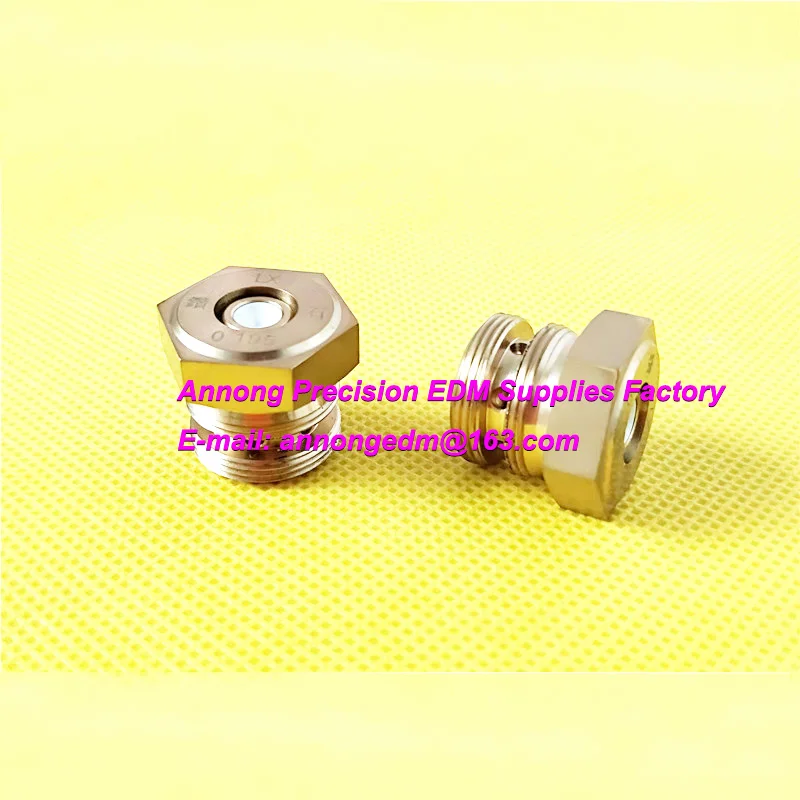 

Ruby+Diamond Heighten Wire Guide for RUIJUN Medium Speed Wire Cutting Machine