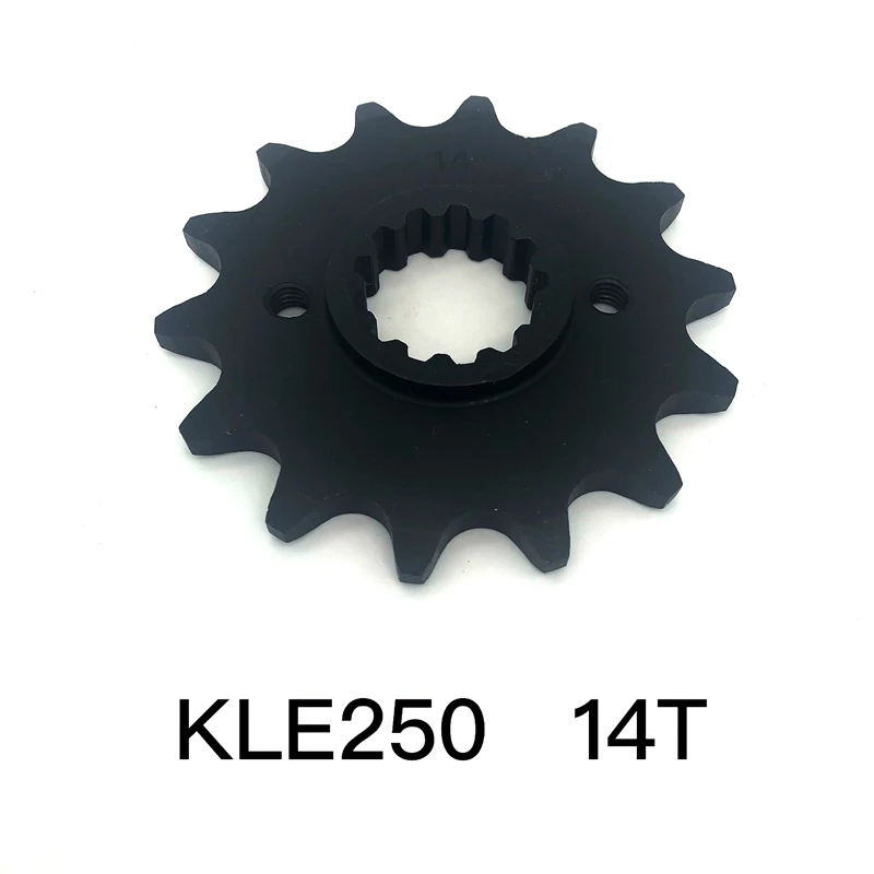 

520 14T Motorcycle Front Sprocket Small Gear For KLE250