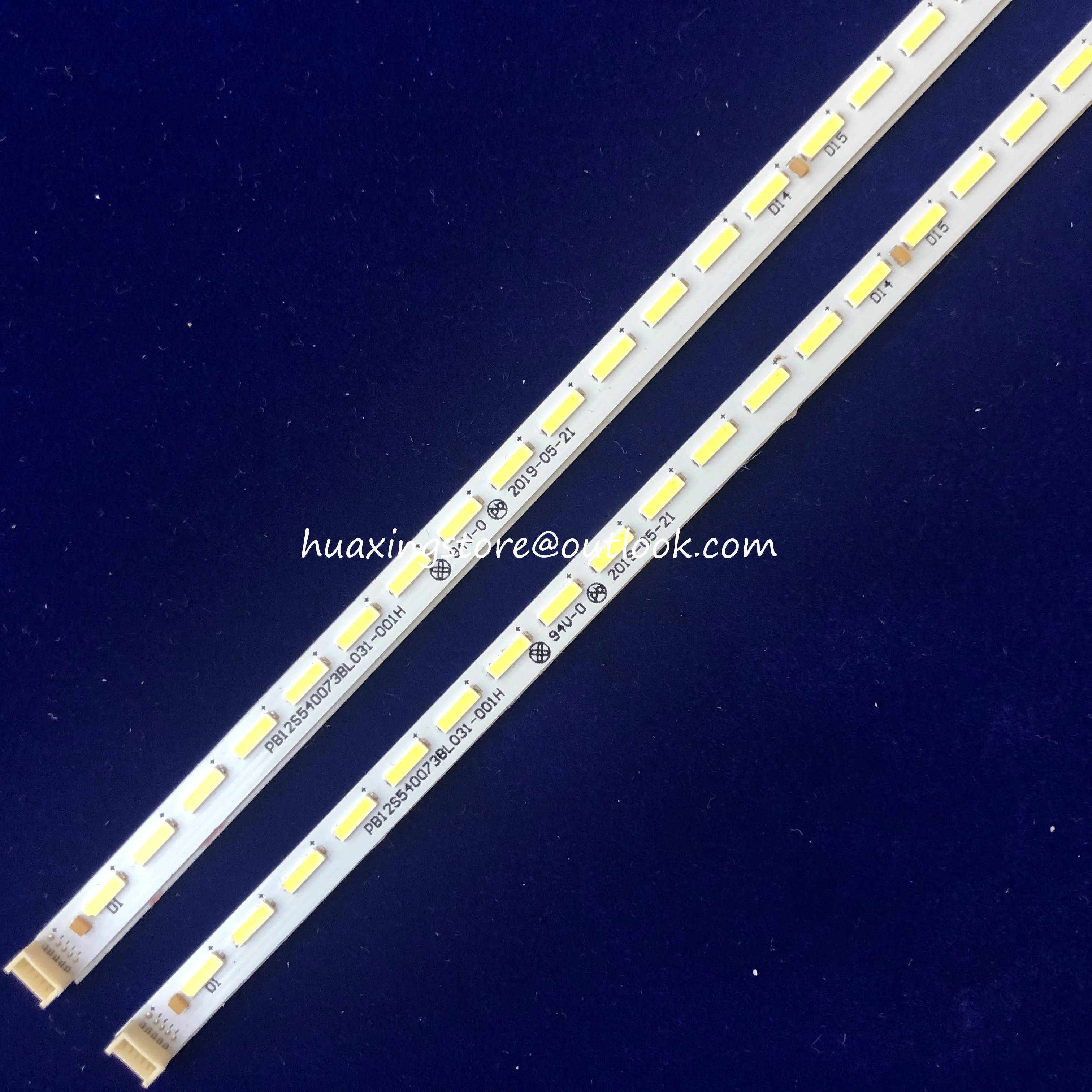 

100% New 540mm LED Backlight strip 56leds PB12S540073BL031-001H for Toshiba 42L1350C 42L1351C