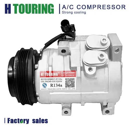 Compresor de CA 10S20C para coche KIA GRAND CARNIVAL Sedona 97701-4DXXX 97701-4D100 447260 -6112 447260 -6111 977014 D100 4472606112