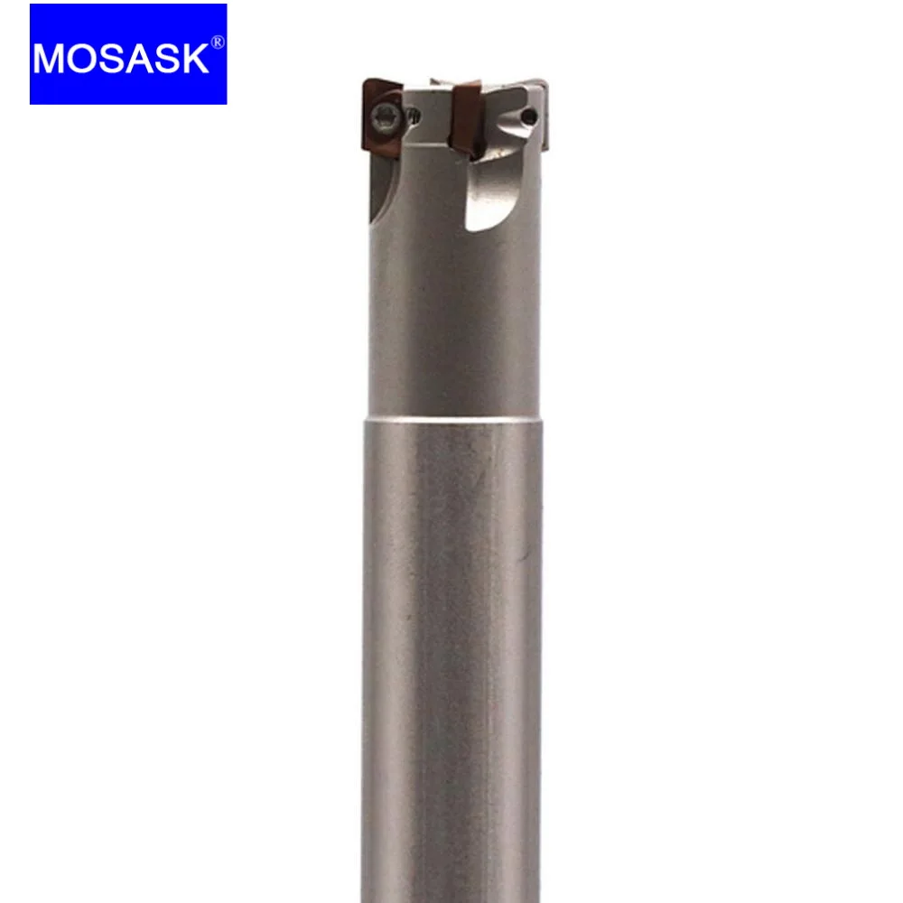 Imagem -03 - Mosask-ferramentas Asm07 16 12 20 mm Torno Cnc Ângulo Reto Ombro Precisão Fresa Acabamento Cortador Ferramenta de Mandril