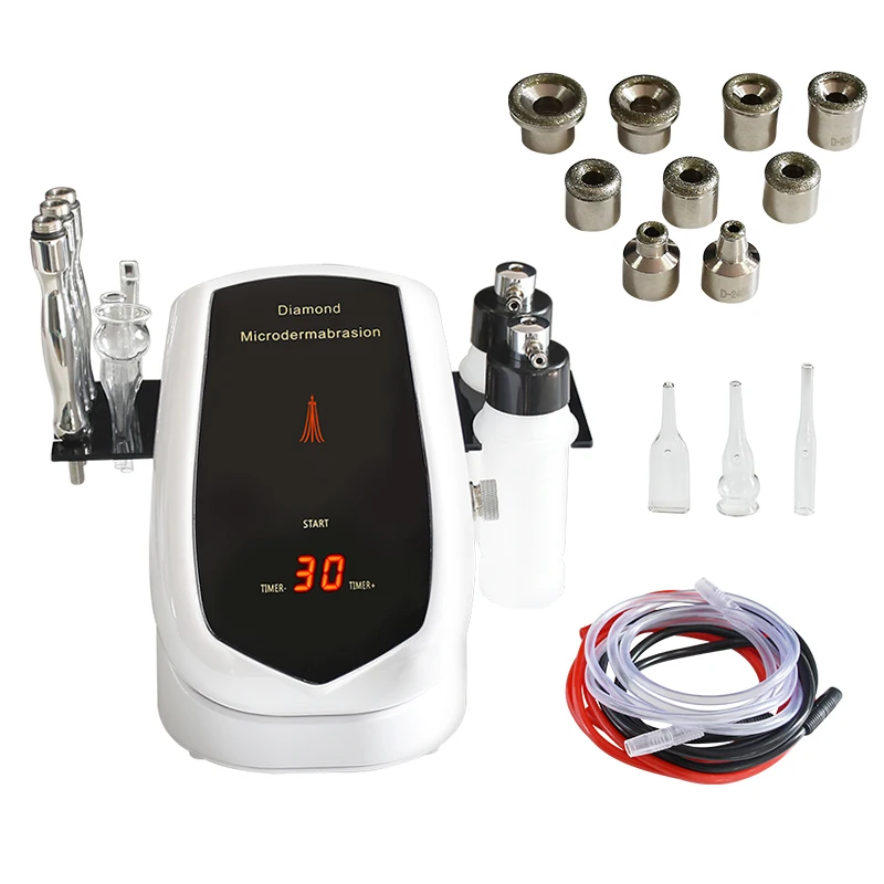 

Microdermabrasion Machine Diamond Dermabrasion Skin Peeling Device For Facial Deep Cleansing Skin Rejuvenation Acne Scars Remove