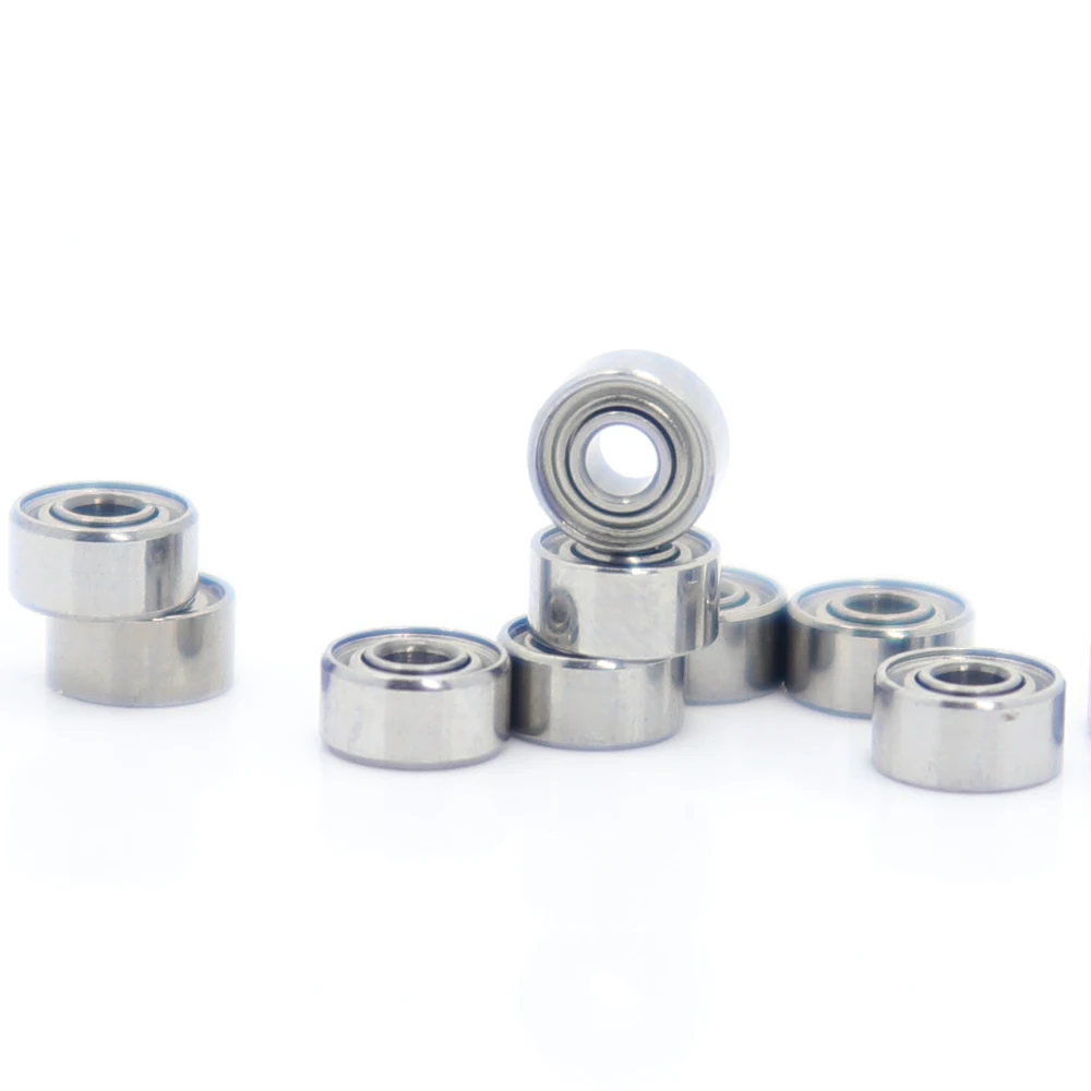 

681XZZ Bearing ABEC-5 100 PCS 1.5x4x1.2 mm L-415ZZ Thickness 1.2mm Miniature 681X ZZ Ball Bearings