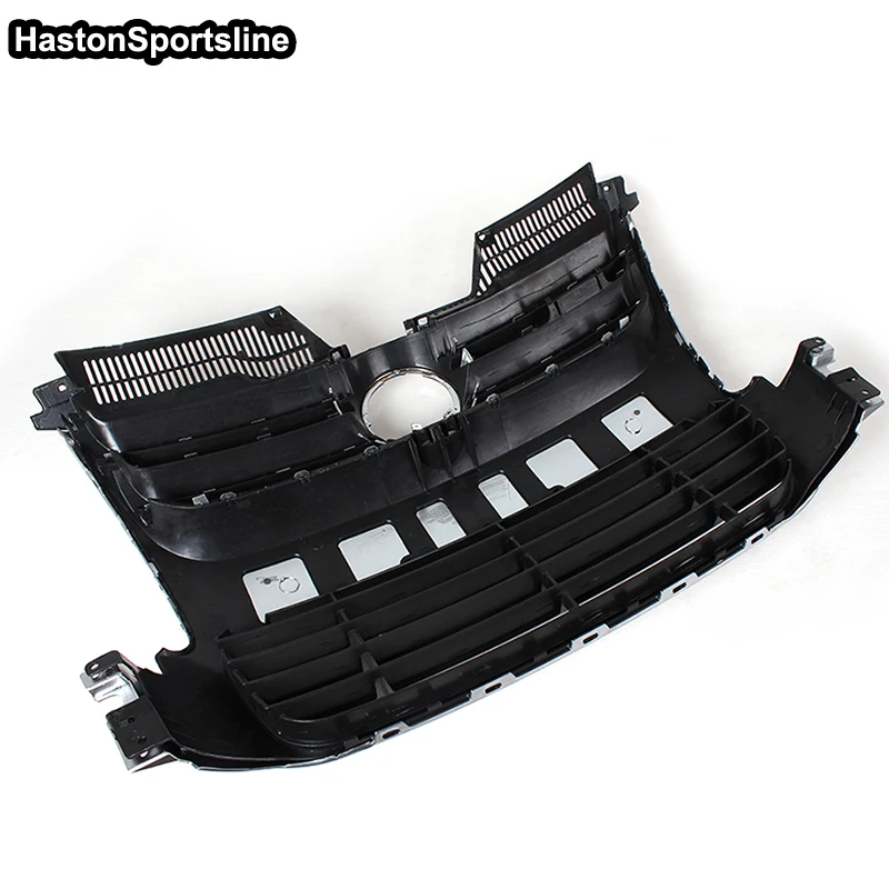 R32 MK5 Golf 5 Black Front Racing Grills Engine Grill Grille For Volkswagen Golf 5 mk 5 2005~2009 R32 Bumper Car Accessories