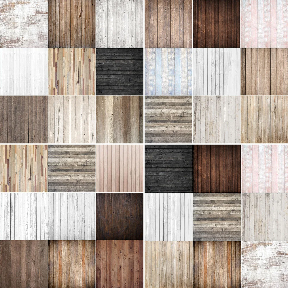 

Baby Birthday Portrait Backdrop Photoshoot Retro Wooden Floor Still Life Photography Backdrop Adult Newborn Kids Cake Smash Prop