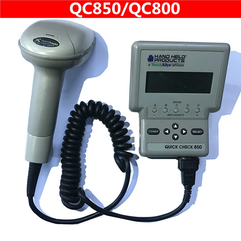 Data Collector For HandHeld HHP QC800 QC850 Bar code Detector Scanner