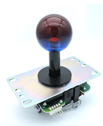 SEIMITSU EX GEAR  Bi-Color Transparent BALL TOP Use For Arcade Game Console Original Produced from Japan