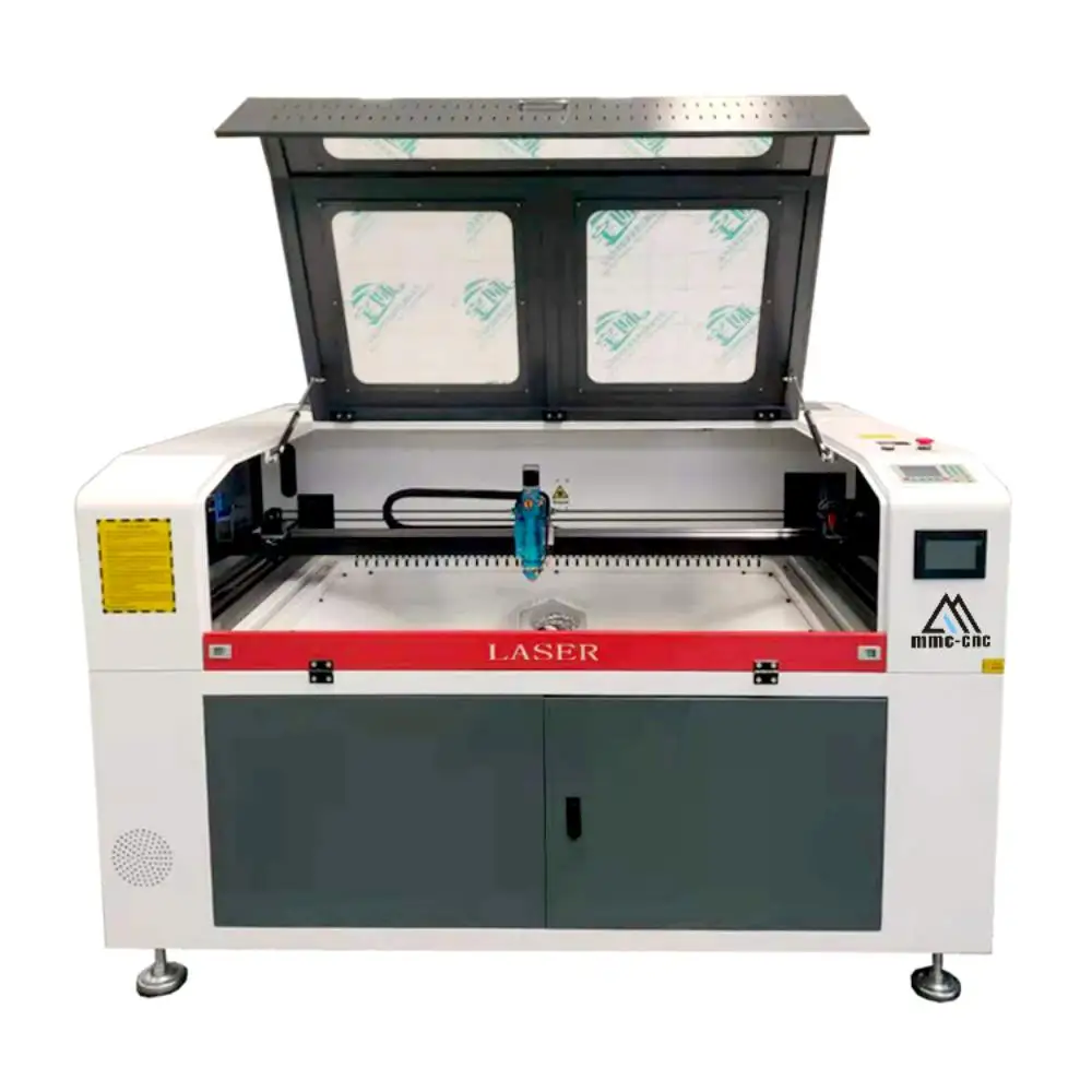 1390 Autofocus Carbon Dioxide Laser Cutting And Laser Engraving Machine Reci 500w High Power Electric Lifting Table And Filter