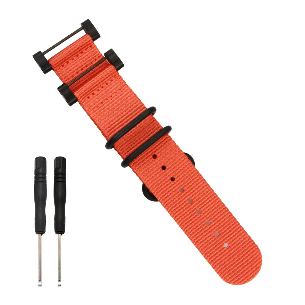 Fashion original Nylon strap with tools watchband For Suunto Core smart watch new Wristband bracelet for Suunto Core Adjustable