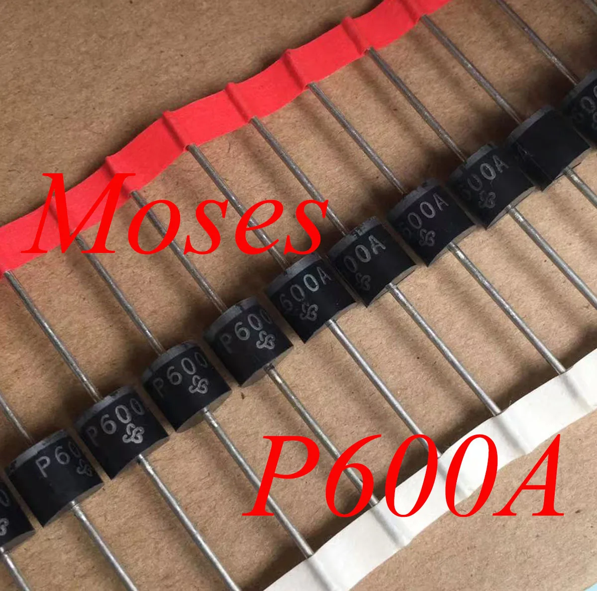 Diode 6A10 Gleichrichter Diode 1000V 6A Menge Wählbar