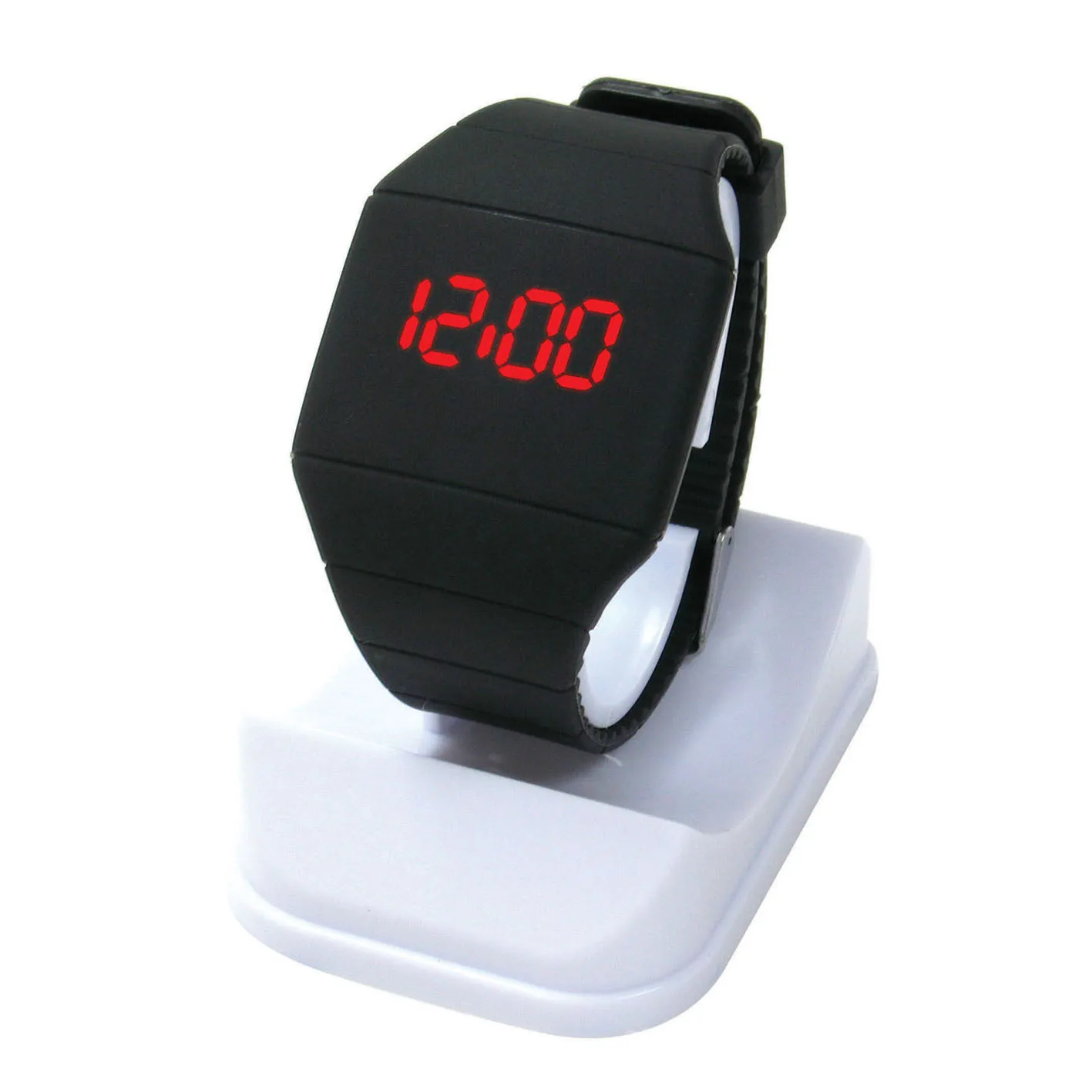 

Sport Watch Women Watches Ultra-thin LED Children's Fashion Casual Touch Screen Gift Electronic Watch for Men and Women