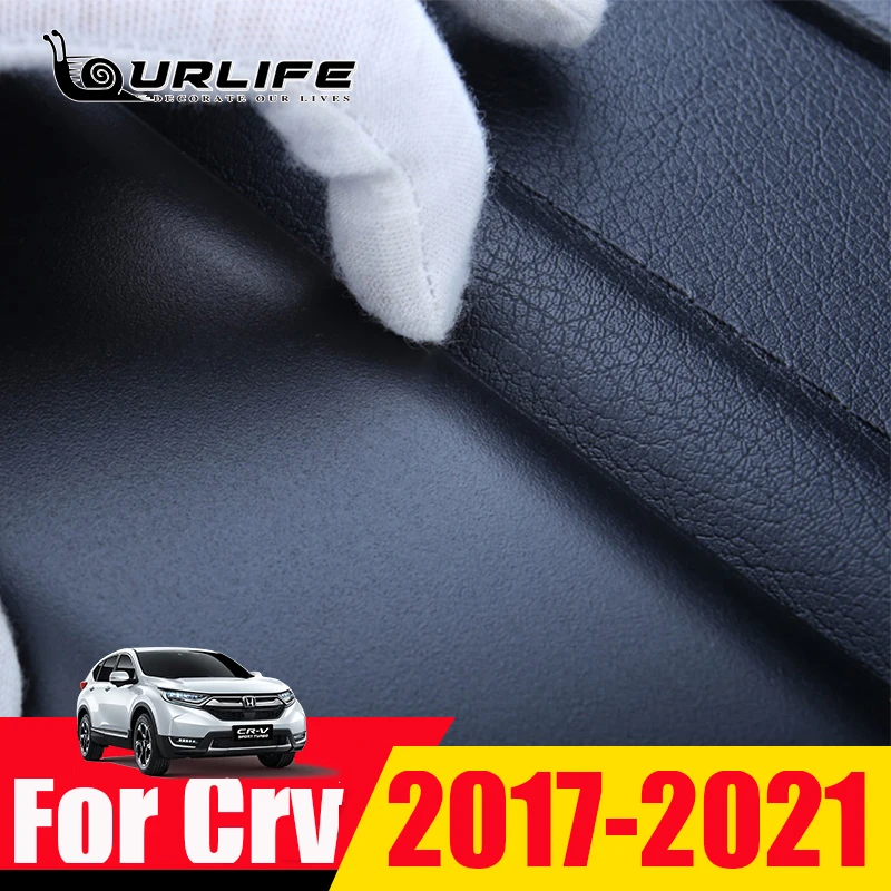 Auto Rear Trunk Cargo Cover For Honda Crv 2017 2018 2019 2020 2021 Car styling Accessories Cover Curtain Trunk Partition