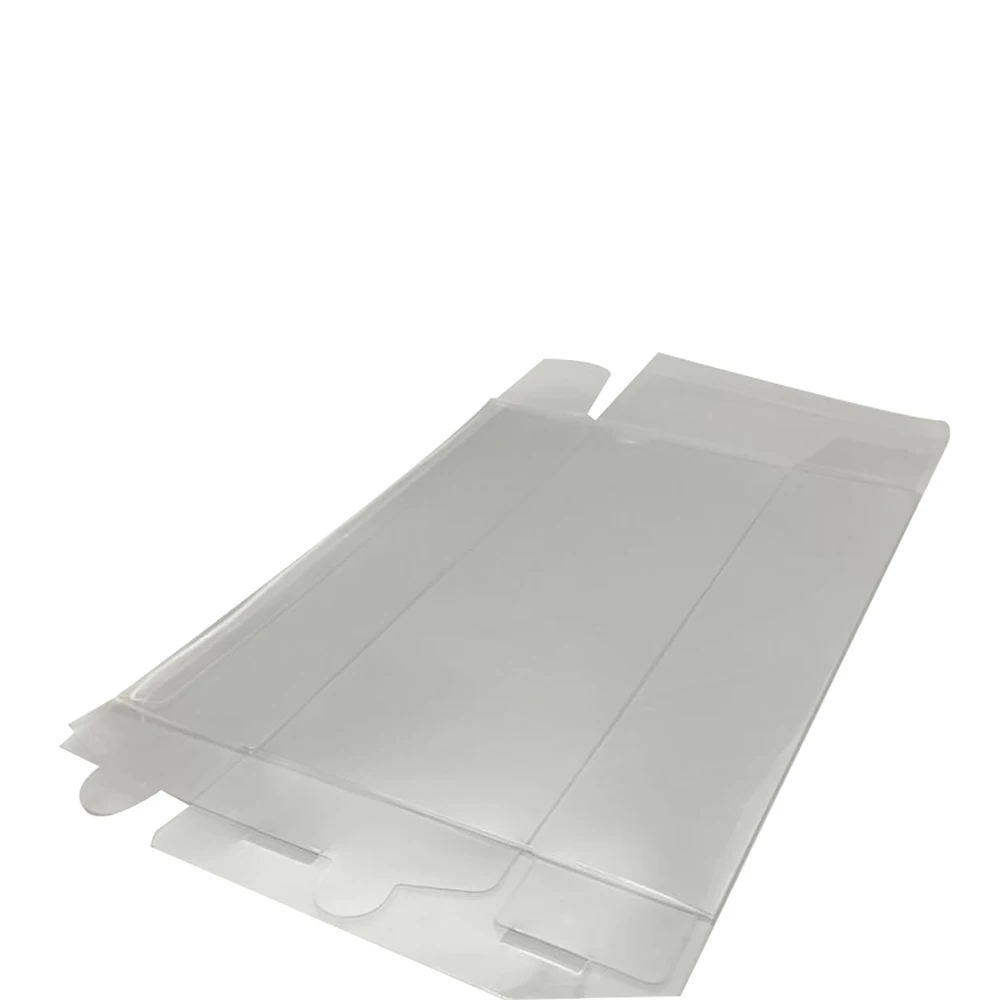 Caja de exhibición transparente de PET, caja de colección, caja de almacenamiento para caja protectora de juegos 3DS, edición limitada