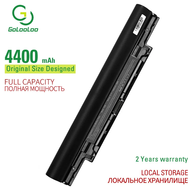 Golooloo 11.1V 6 cells 4400mAh Laptop Battery for Dell  YFDF9 YFOF9 5MTD8 V131 2 Series for Latitude 3340 Series