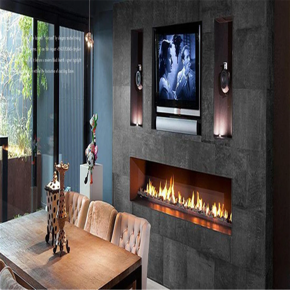 

Remote Control Electric Bio Ethanol fireplace 36 inch automatic alcohol burner fire