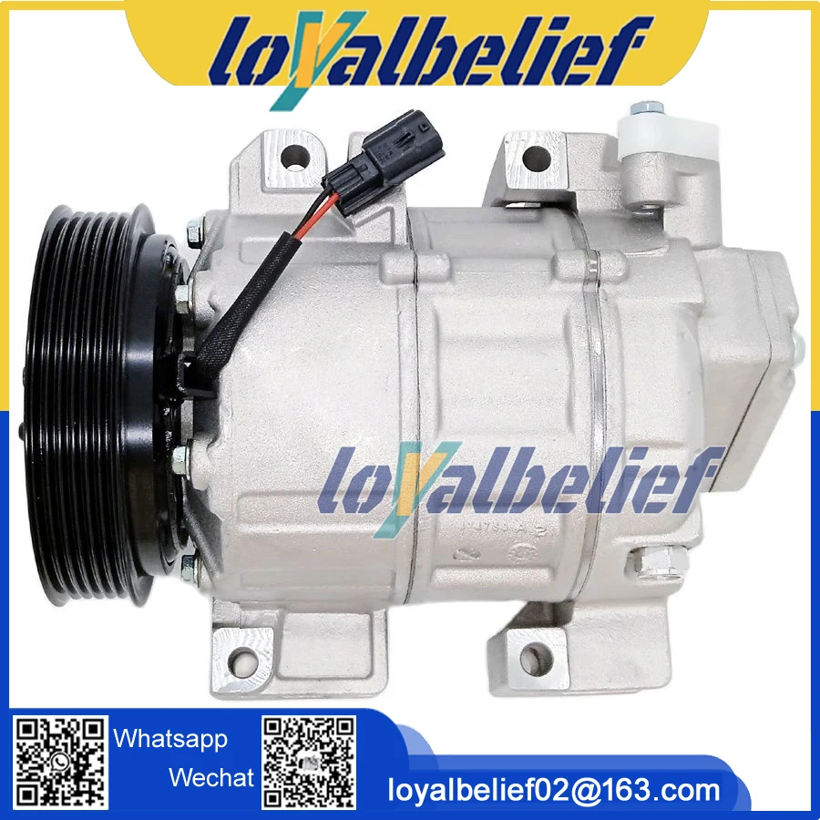 

Brand New AC Compressor For NISSAN X-TRAIL T31 2.5L 92600ET82A 92600-ET82A 92600-JG30A 92600-JG300 92600JG30A 92600JG300